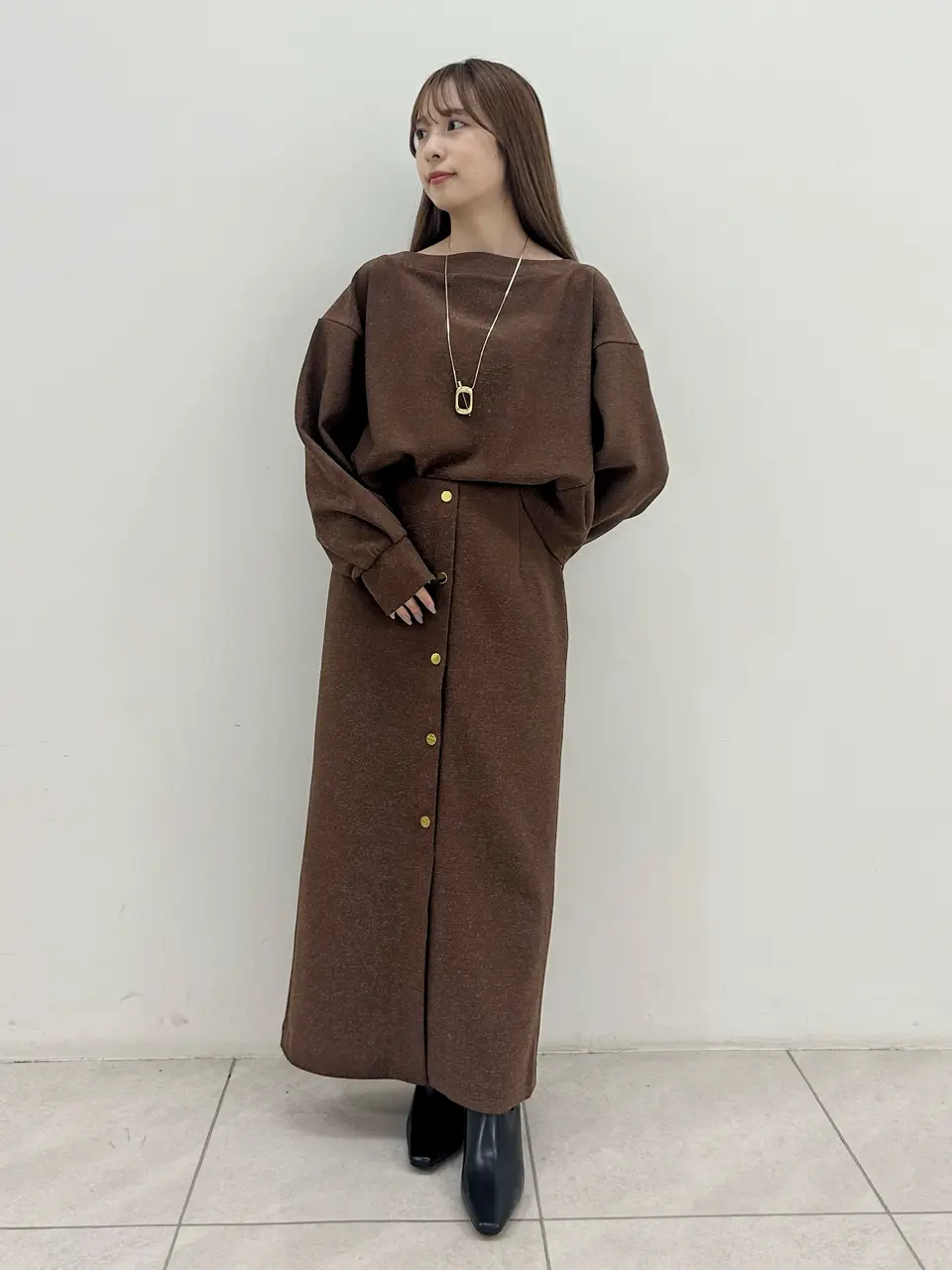 GRACE CONTINENTAL Miu Akamatsu コーディネート画像