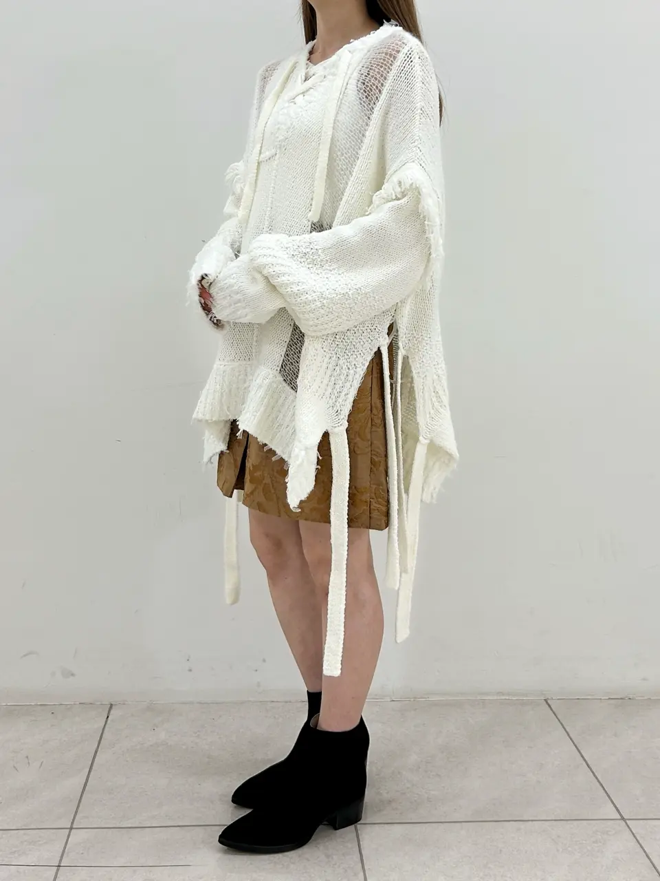 GRACE CONTINENTAL Miu Akamatsu コーディネート画像