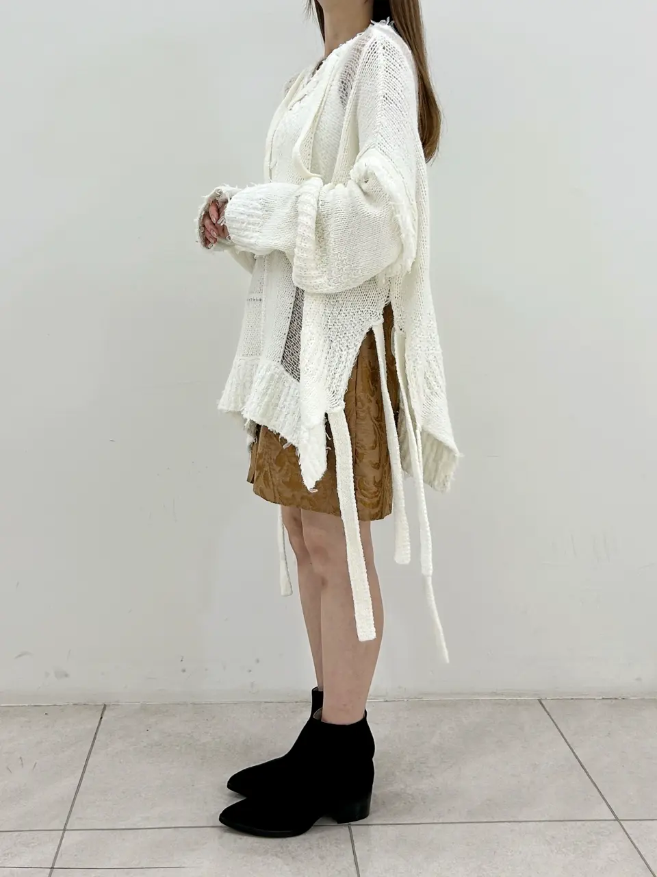 GRACE CONTINENTAL Miu Akamatsu コーディネート画像