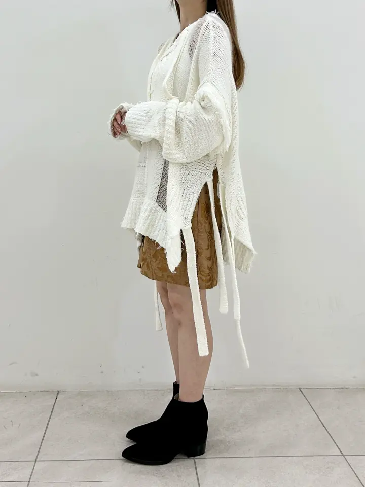 GRACE CONTINENTAL Miu Akamatsu コーディネート画像