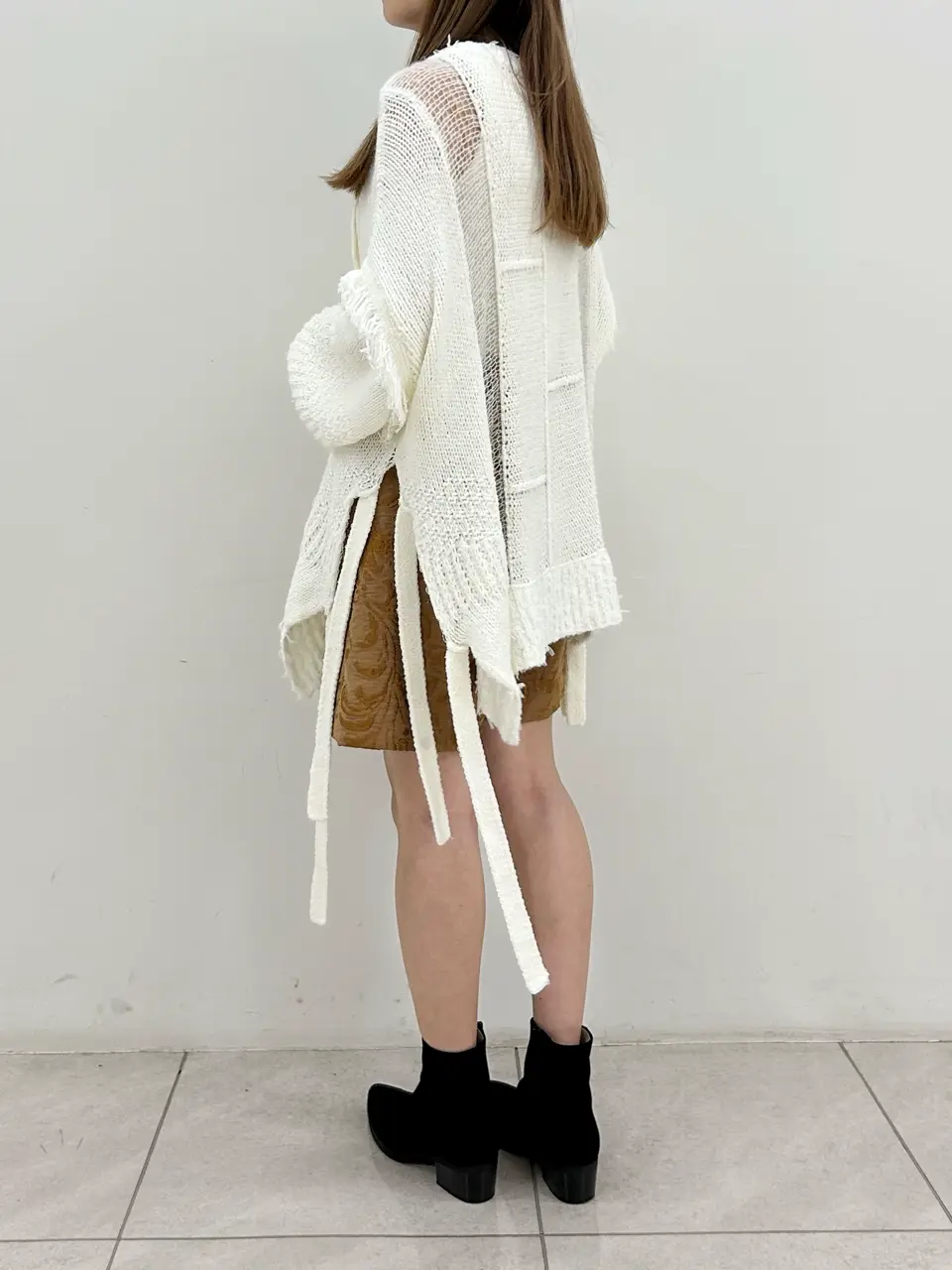 GRACE CONTINENTAL Miu Akamatsu コーディネート画像