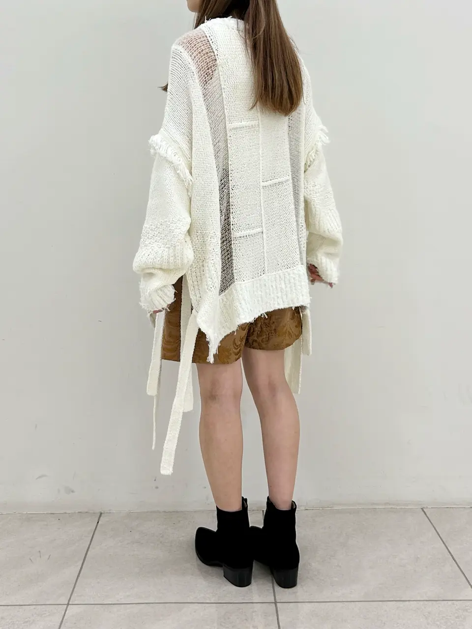 GRACE CONTINENTAL Miu Akamatsu コーディネート画像