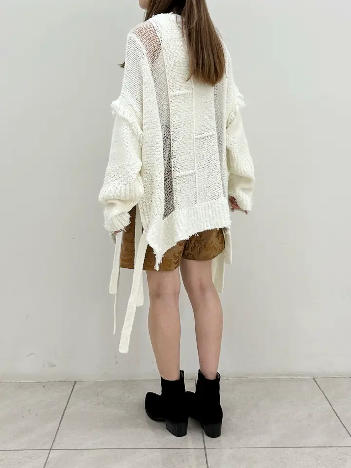 GRACE CONTINENTAL Miu Akamatsu コーディネート画像