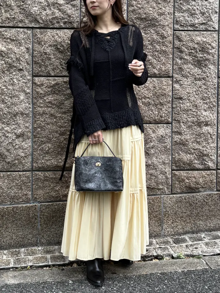 GRACE CONTINENTAL Hikaru Okada コーディネート画像