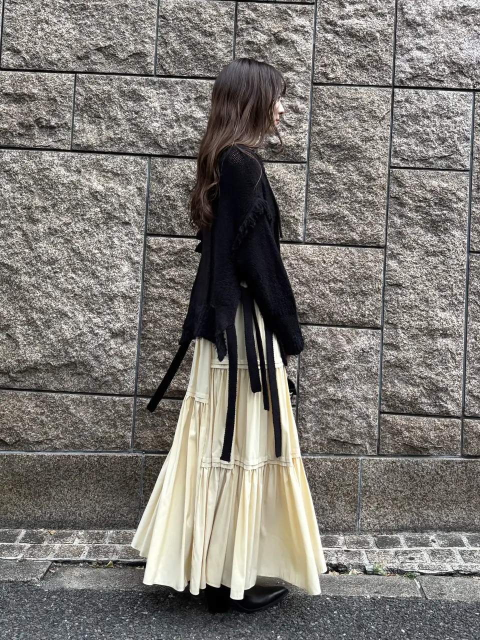 GRACE CONTINENTAL Hikaru Okada コーディネート画像