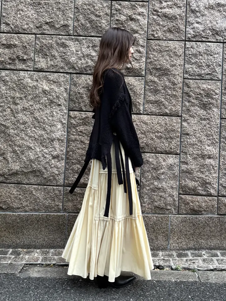 GRACE CONTINENTAL Hikaru Okada コーディネート画像