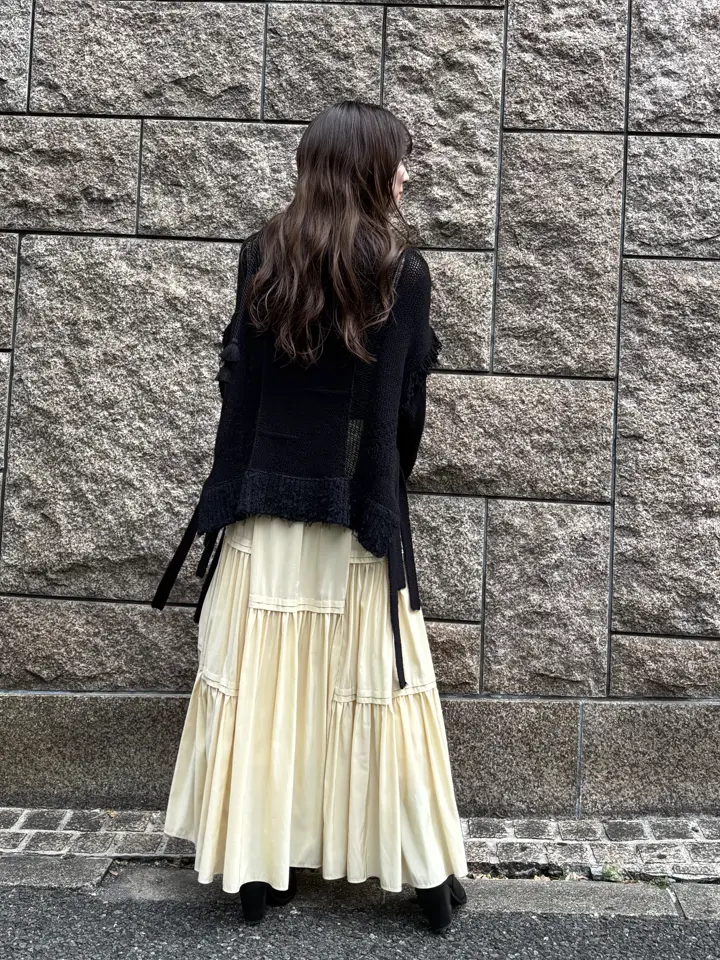 GRACE CONTINENTAL Hikaru Okada コーディネート画像