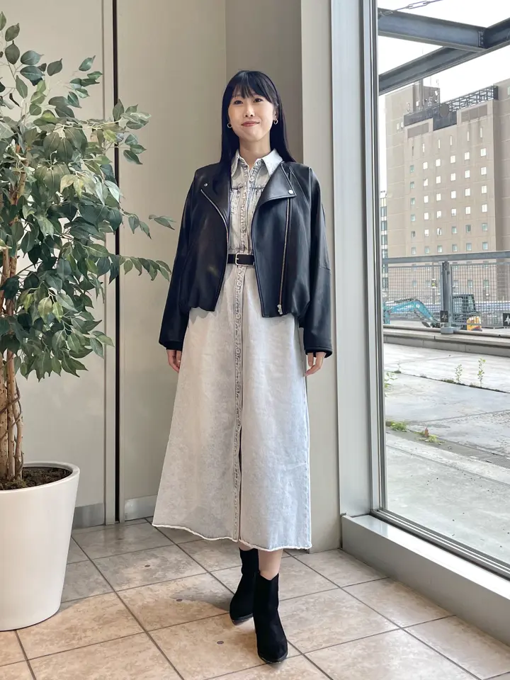 GRACE CONTINENTAL 端場　わかな コーディネート画像