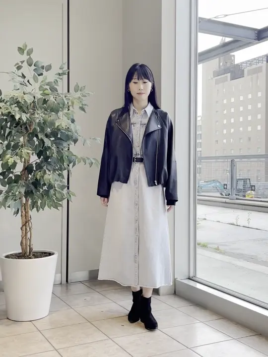 GRACE CONTINENTAL 端場　わかな コーディネート画像