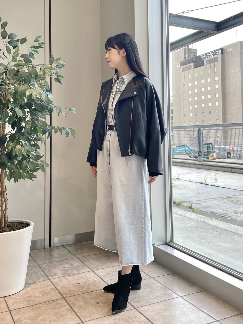 GRACE CONTINENTAL 端場　わかな コーディネート画像