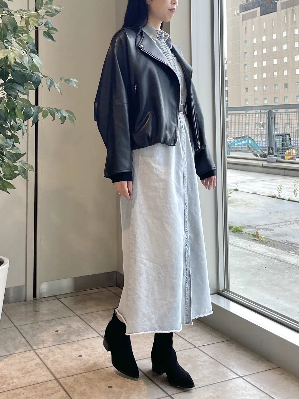 GRACE CONTINENTAL 端場　わかな コーディネート画像