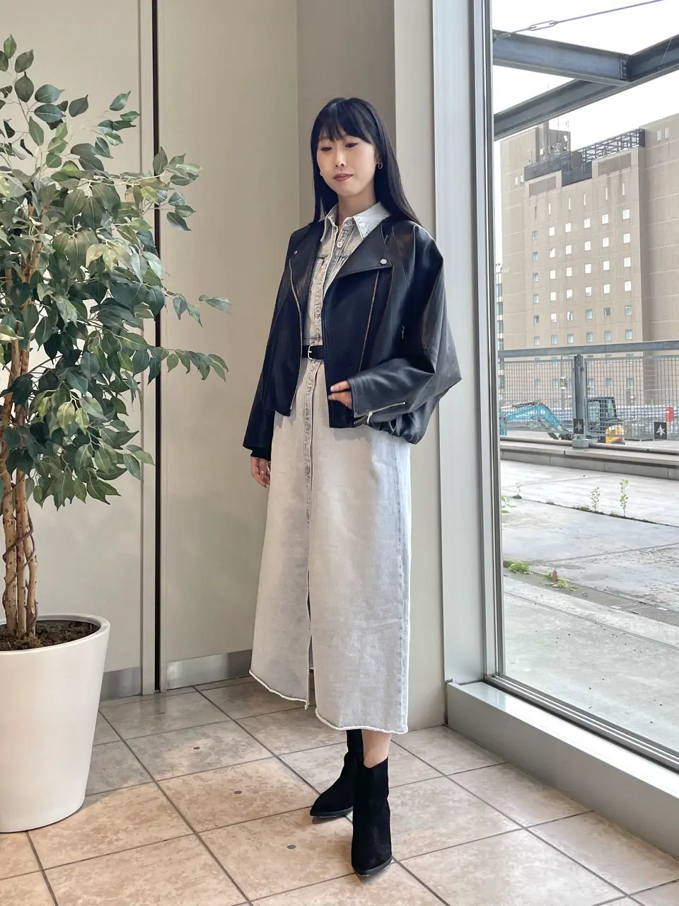 GRACE CONTINENTAL 端場　わかな コーディネート画像