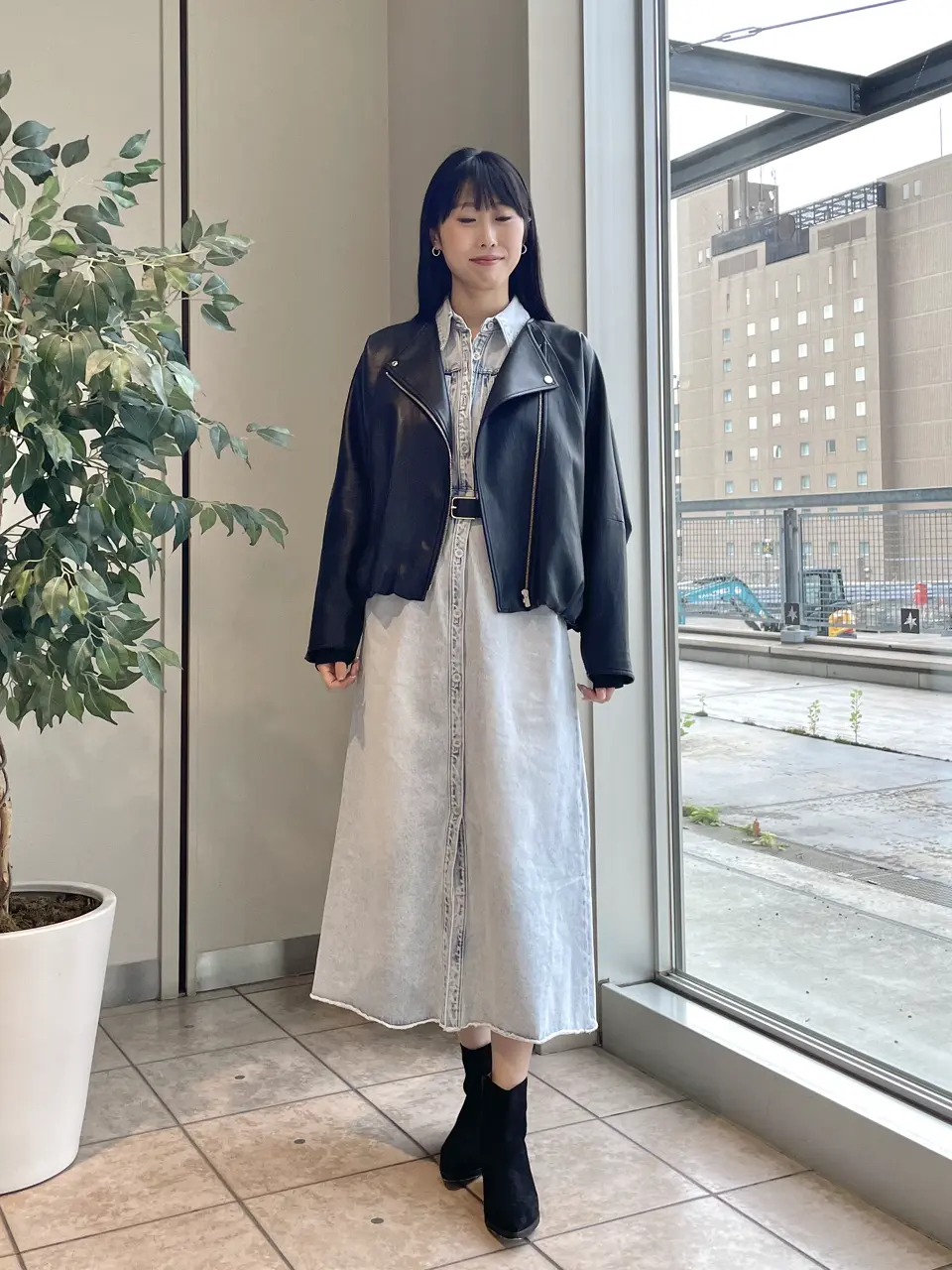 GRACE CONTINENTAL 端場　わかな コーディネート画像