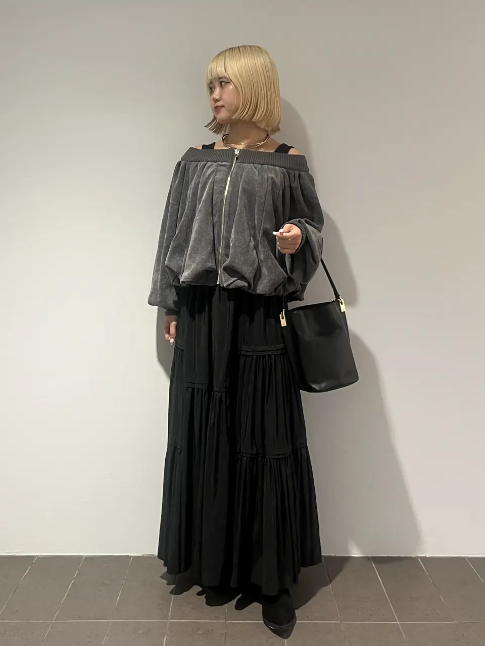 GRACE CONTINENTAL Fujisawa Yuri コーディネート画像