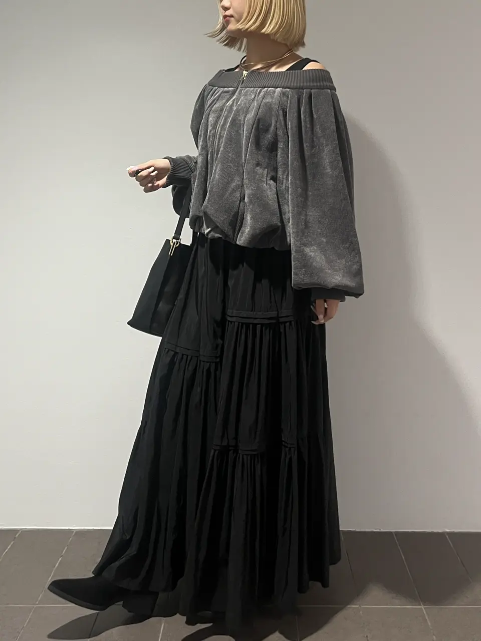 GRACE CONTINENTAL Fujisawa Yuri コーディネート画像