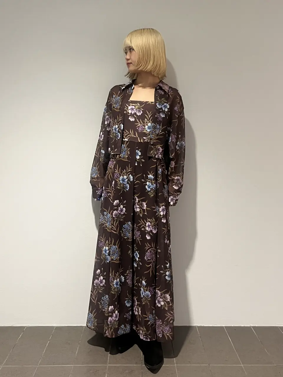 GRACE CONTINENTAL Fujisawa Yuri コーディネート画像