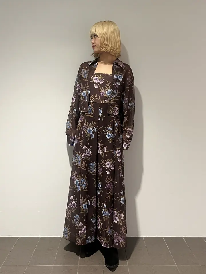 GRACE CONTINENTAL Fujisawa Yuri コーディネート画像