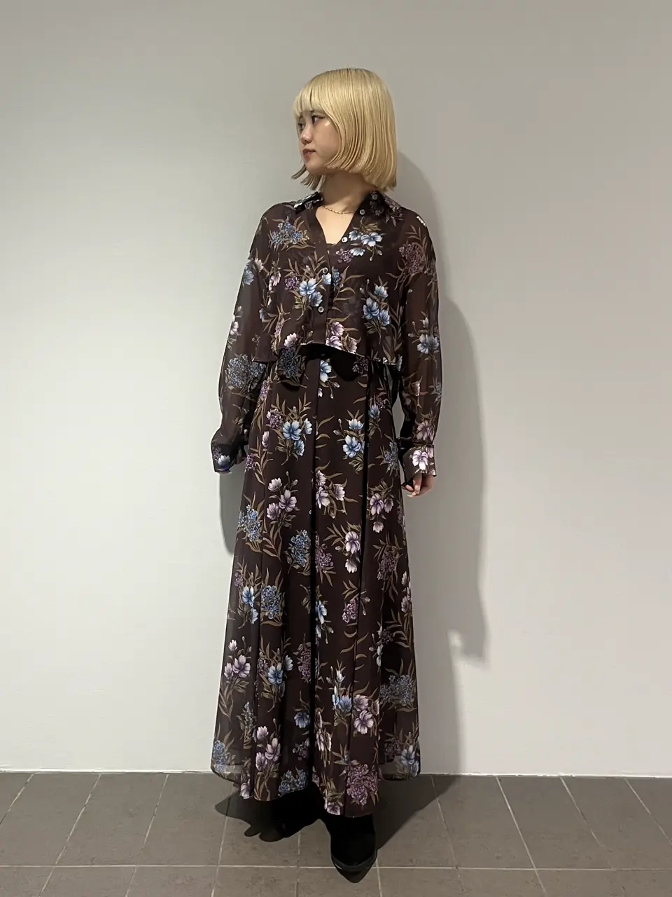 GRACE CONTINENTAL Fujisawa Yuri コーディネート画像