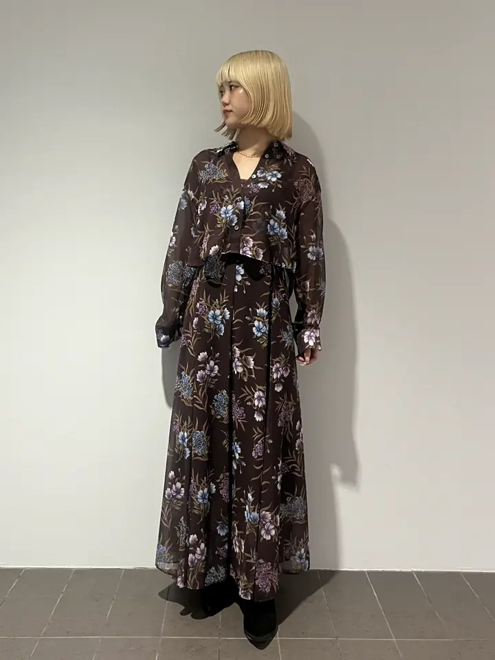 GRACE CONTINENTAL Fujisawa Yuri コーディネート画像