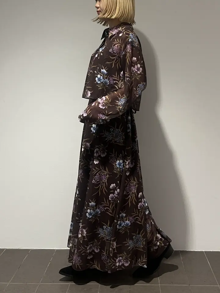 GRACE CONTINENTAL Fujisawa Yuri コーディネート画像