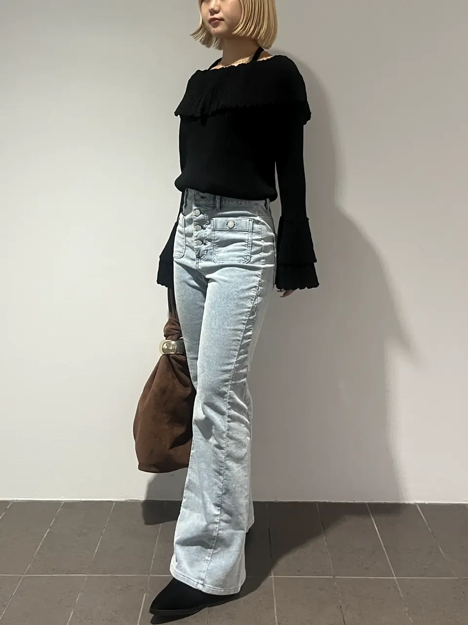 GRACE CONTINENTAL Fujisawa Yuri コーディネート画像