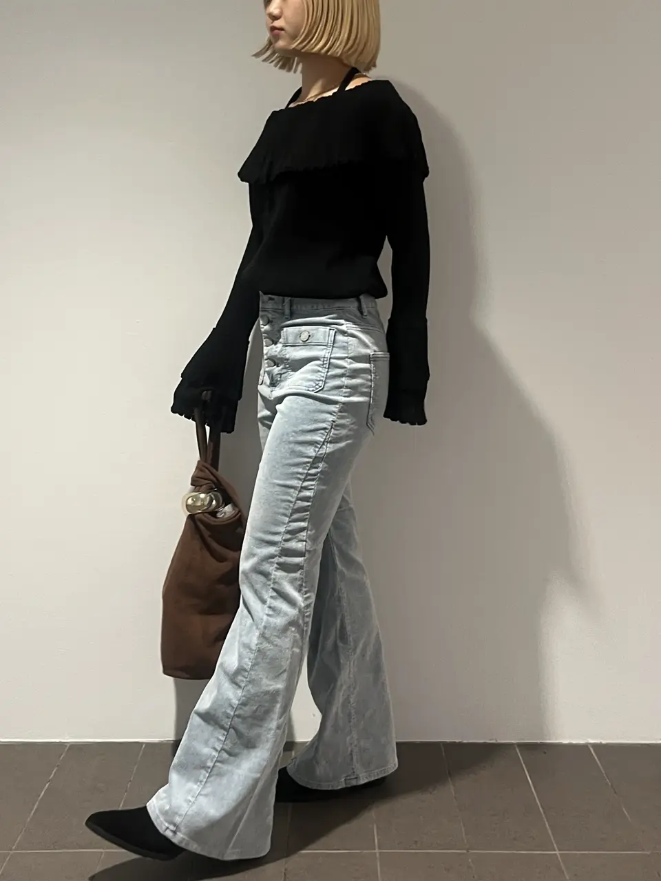 GRACE CONTINENTAL Fujisawa Yuri コーディネート画像