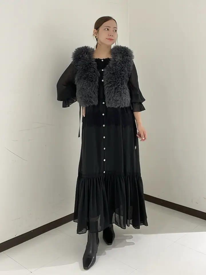 GRACE CONTINENTAL 泉　敦子 コーディネート画像