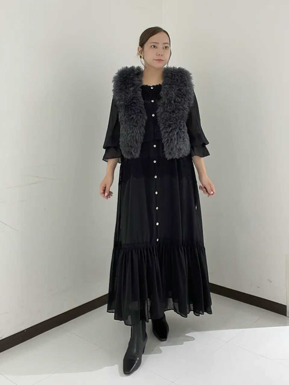 GRACE CONTINENTAL 泉　敦子 コーディネート画像