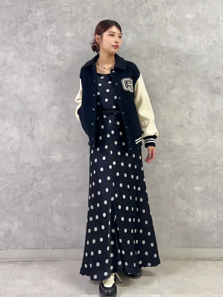 GRACE CONTINENTAL NORIA コーディネート画像