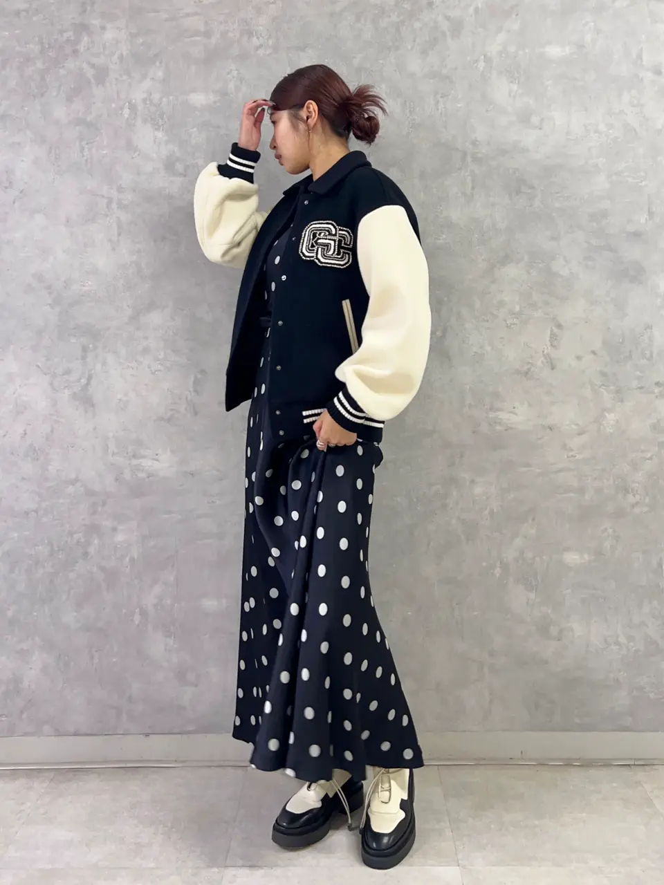 GRACE CONTINENTAL NORIA コーディネート画像