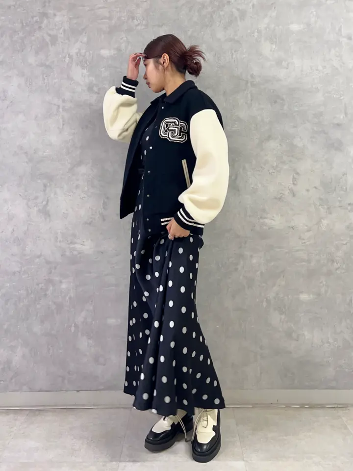 GRACE CONTINENTAL NORIA コーディネート画像