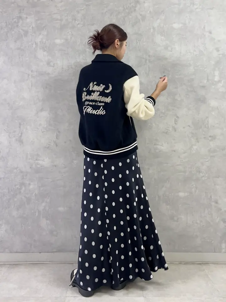 GRACE CONTINENTAL NORIA コーディネート画像