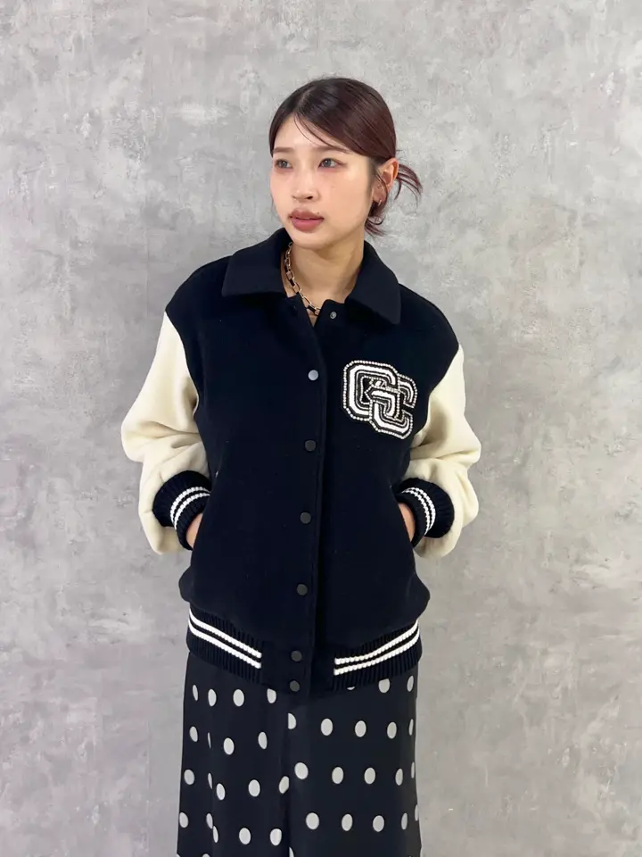 GRACE CONTINENTAL NORIA コーディネート画像