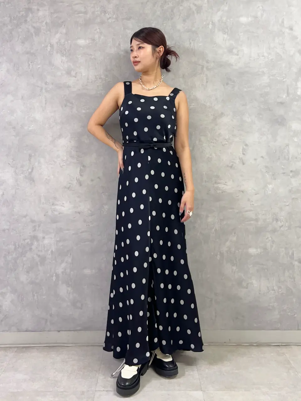 GRACE CONTINENTAL NORIA コーディネート画像