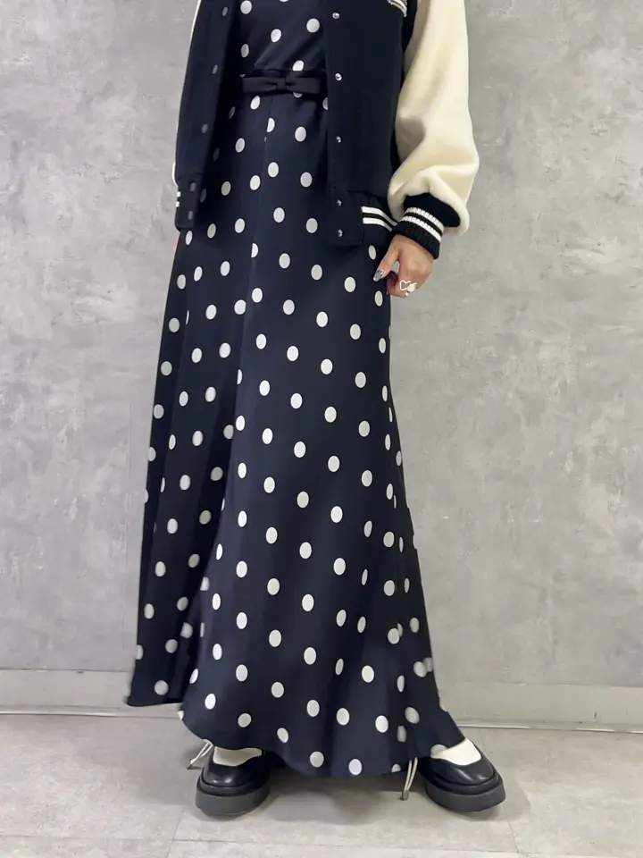 GRACE CONTINENTAL NORIA コーディネート画像