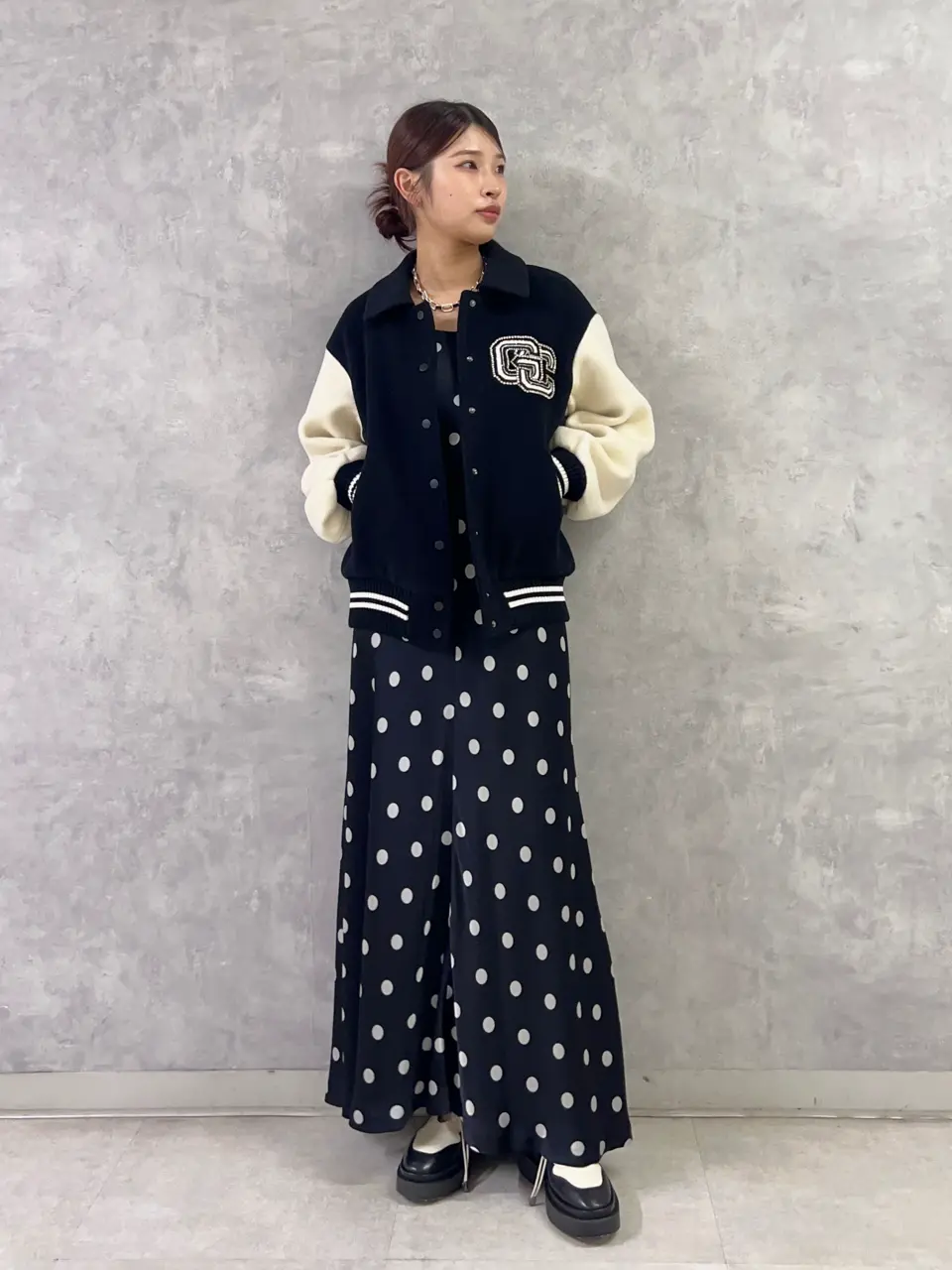 GRACE CONTINENTAL NORIA コーディネート画像