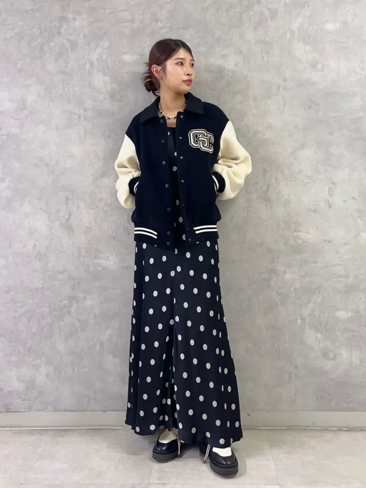 GRACE CONTINENTAL NORIA コーディネート画像