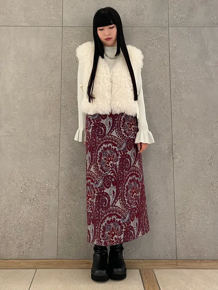 GRACE CONTINENTAL 清水　杏梨 コーディネート画像