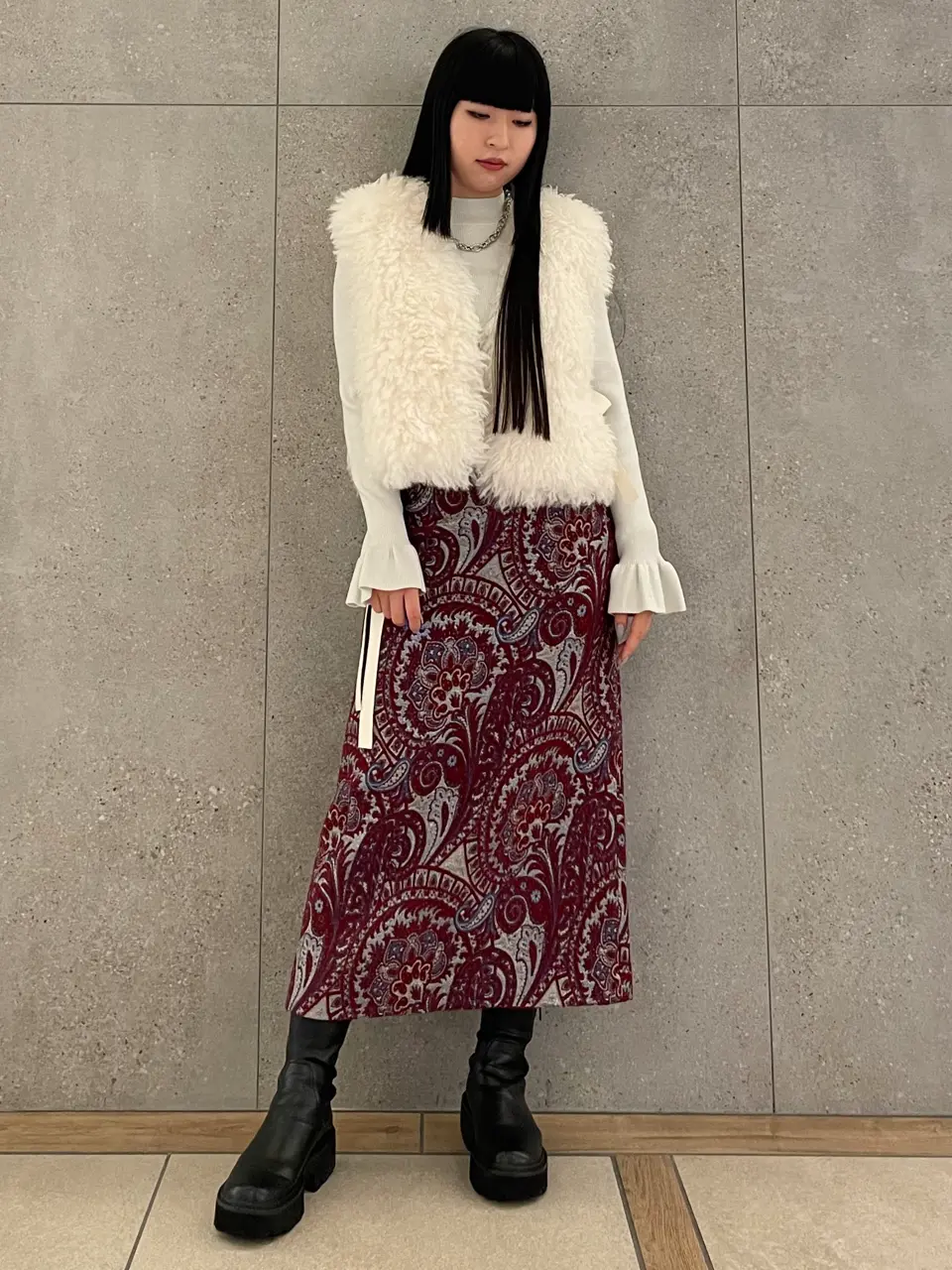 GRACE CONTINENTAL 清水　杏梨 コーディネート画像