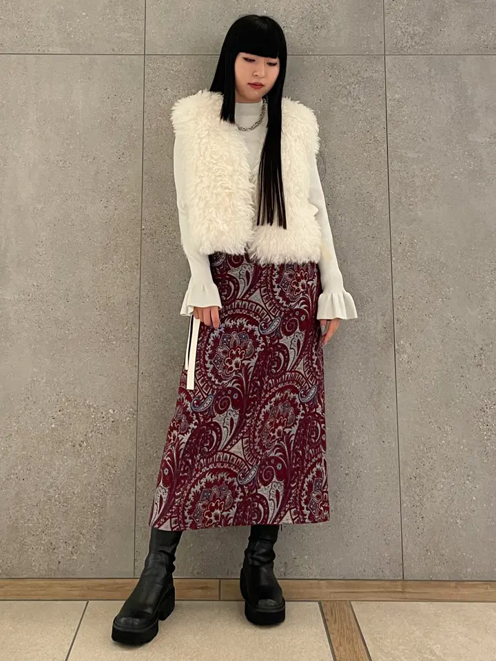 GRACE CONTINENTAL 清水　杏梨 コーディネート画像