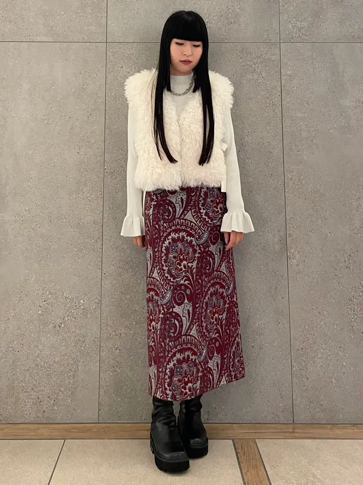 GRACE CONTINENTAL 清水　杏梨 コーディネート画像