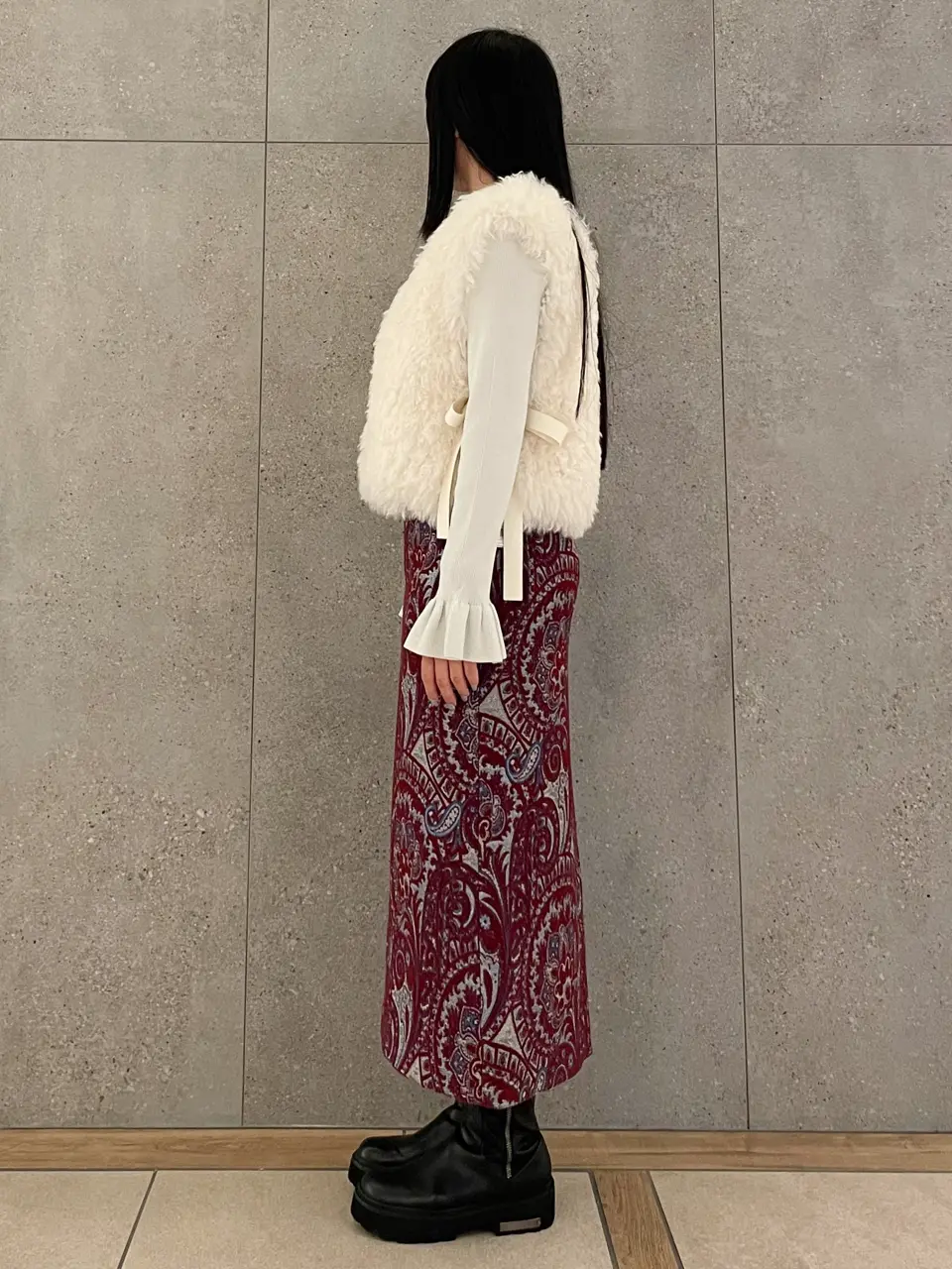 GRACE CONTINENTAL 清水　杏梨 コーディネート画像