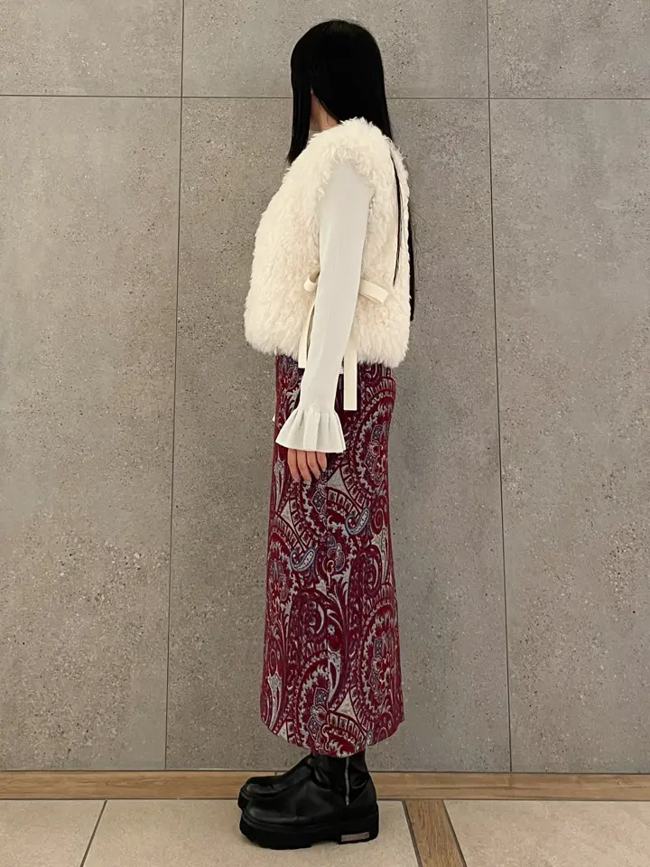 GRACE CONTINENTAL 清水　杏梨 コーディネート画像