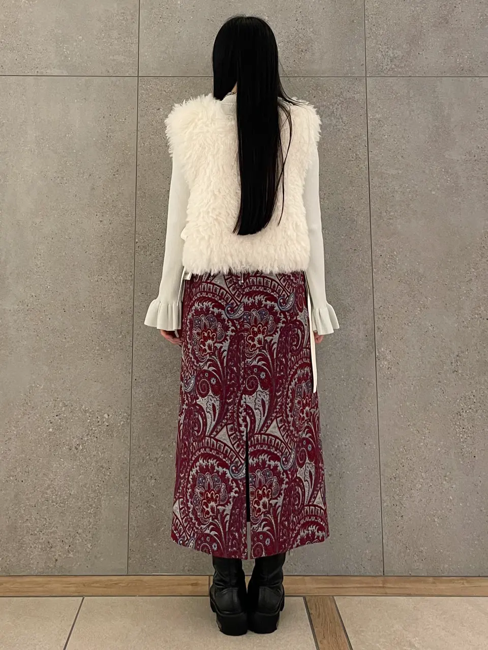 GRACE CONTINENTAL 清水　杏梨 コーディネート画像