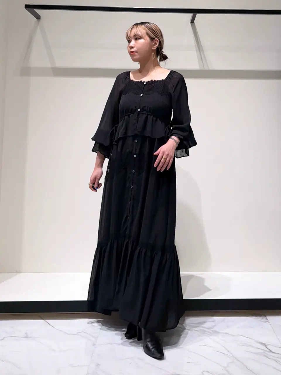 GRACE CONTINENTAL くまさか コーディネート画像