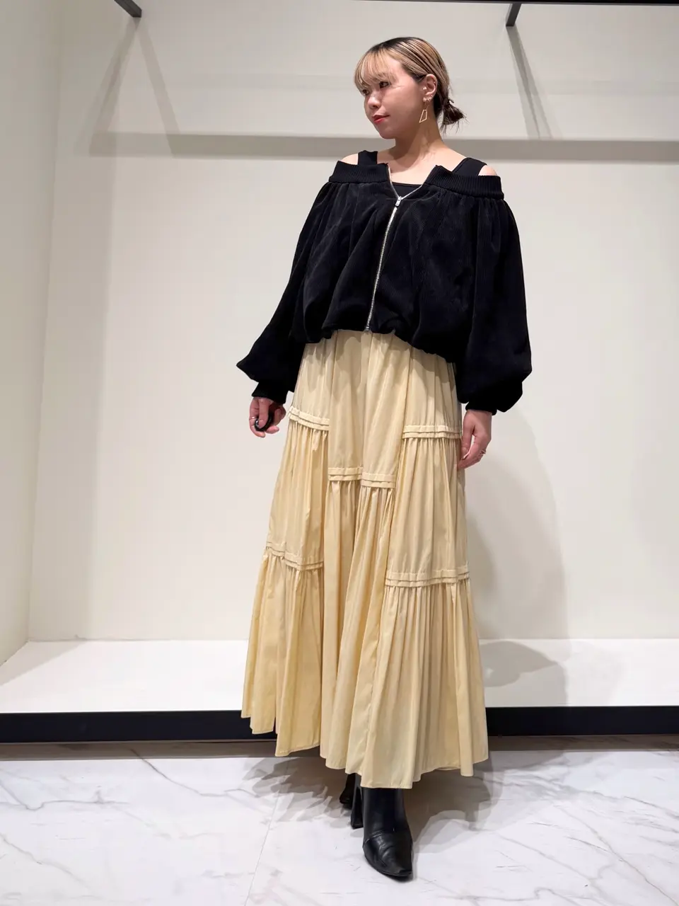 GRACE CONTINENTAL くまさか コーディネート画像