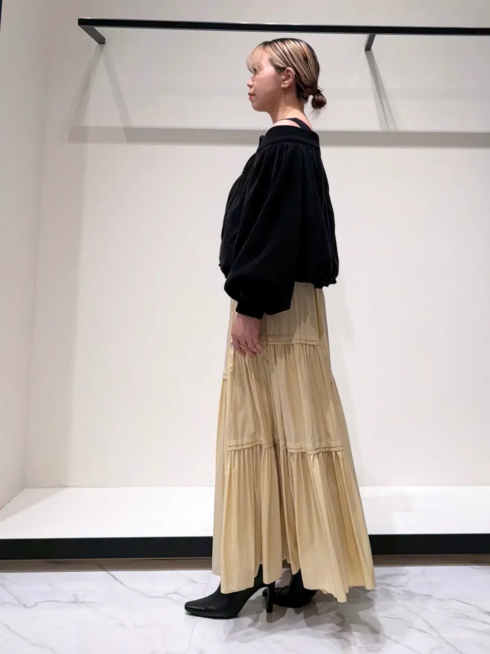 GRACE CONTINENTAL くまさか コーディネート画像