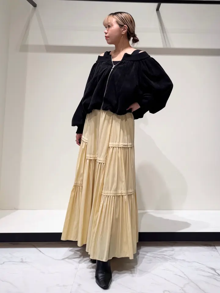 GRACE CONTINENTAL くまさか コーディネート画像