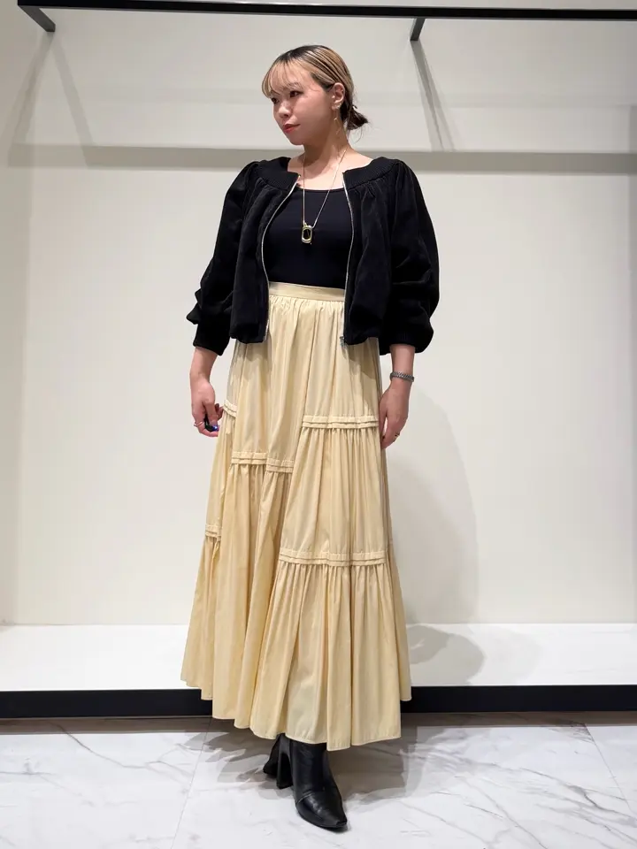 GRACE CONTINENTAL くまさか コーディネート画像