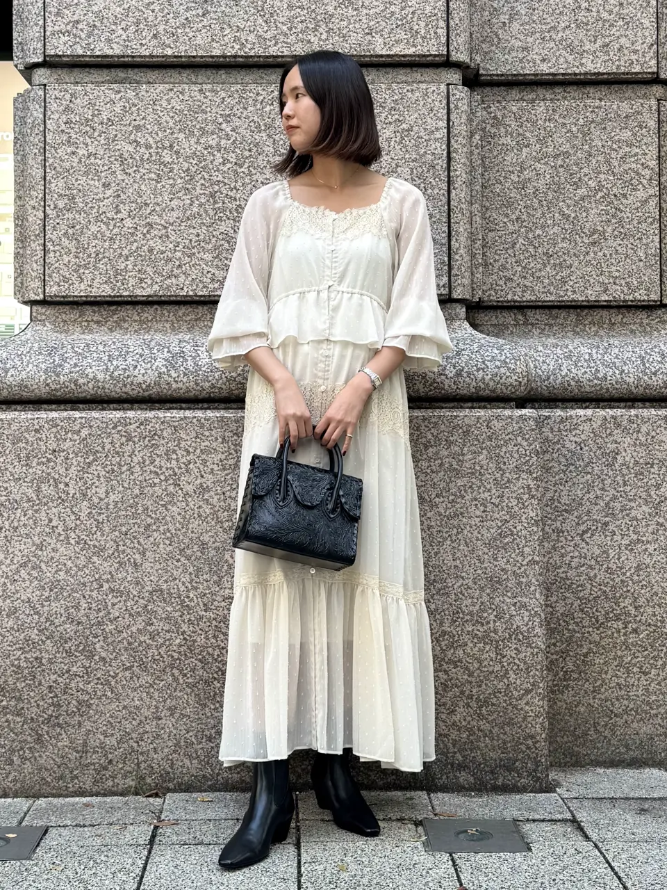 GRACE CONTINENTAL 伊藤　静華 コーディネート画像